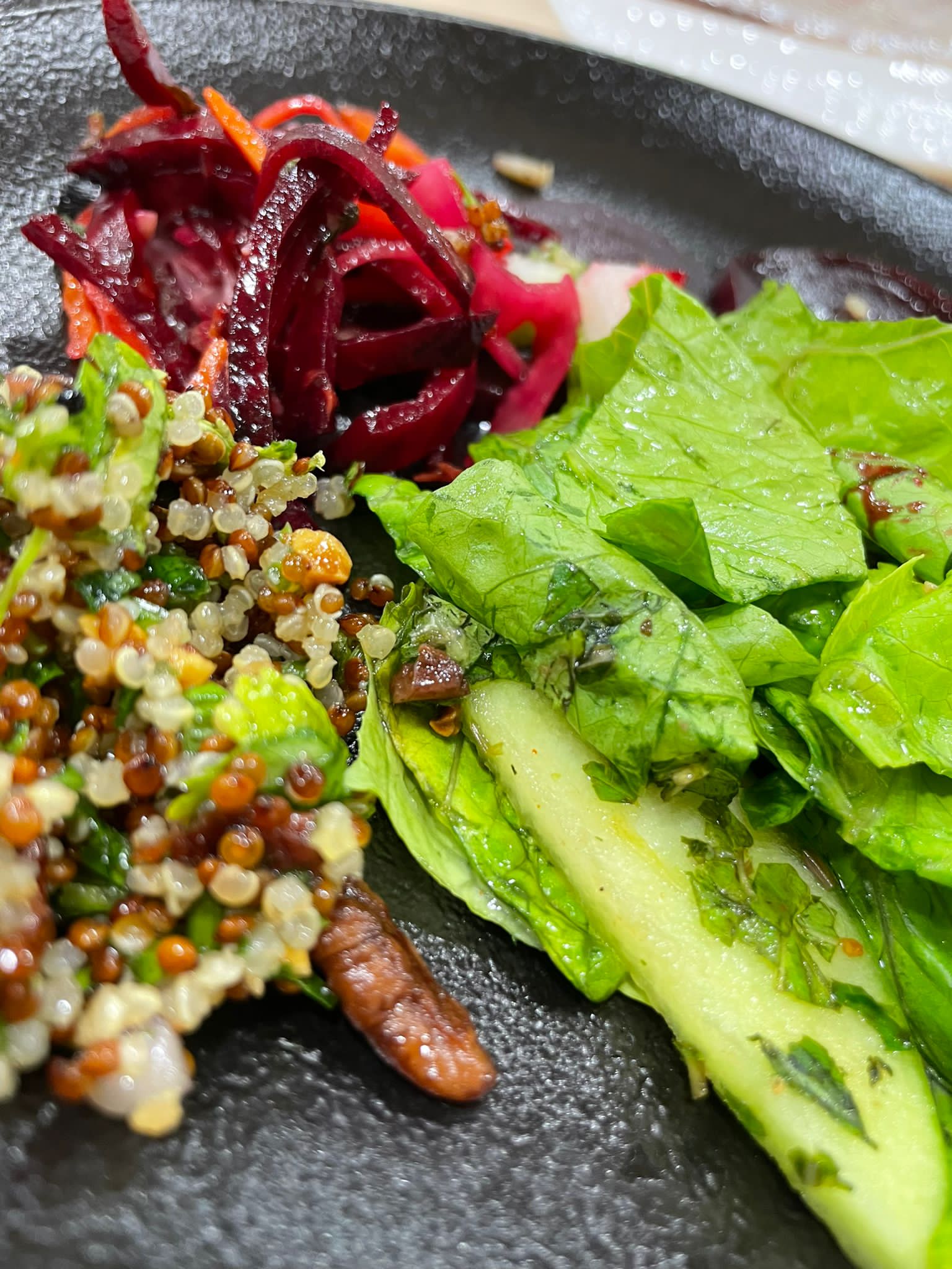 עמדת הגשה באירוע קייטרינג תבלין