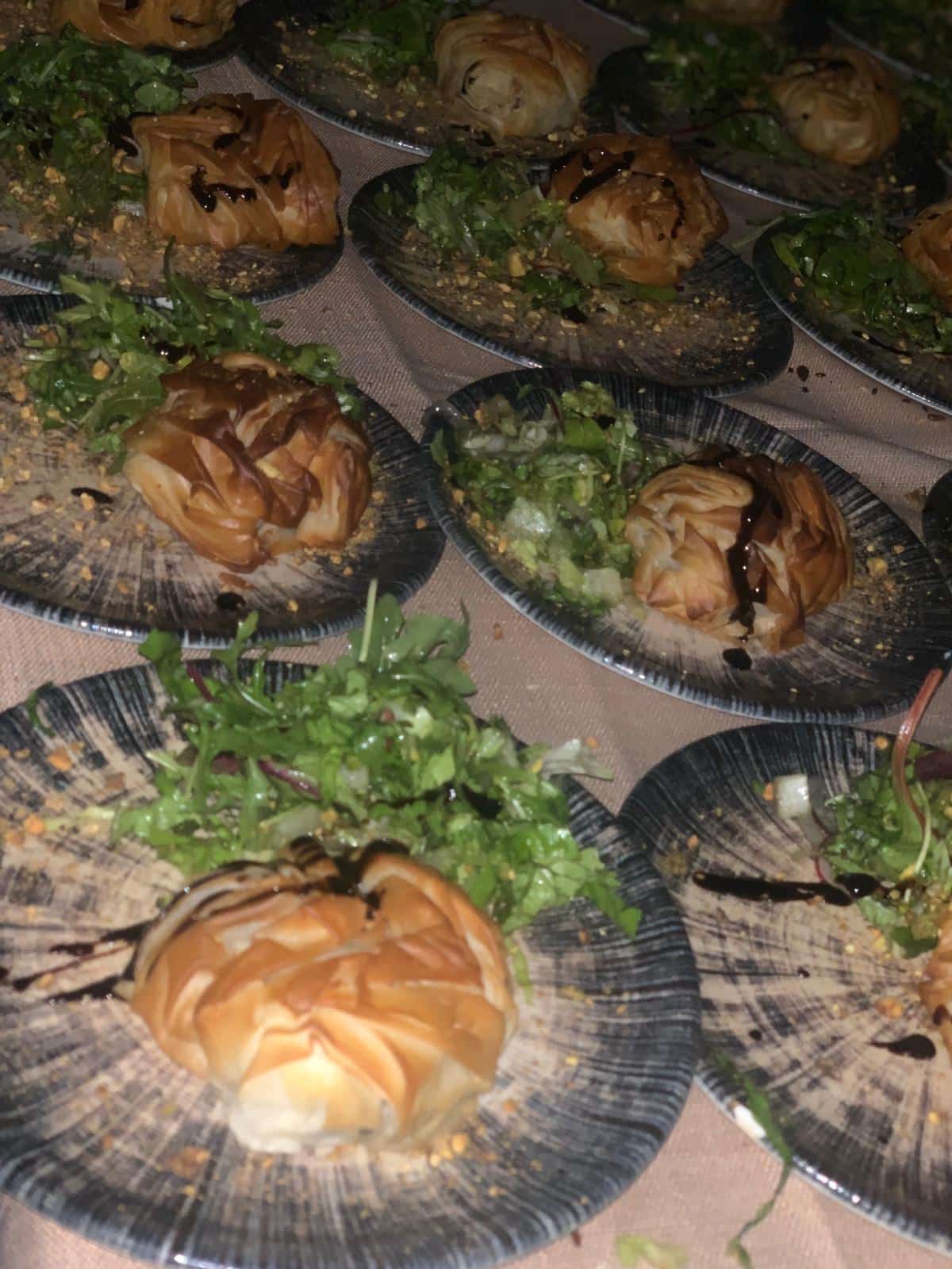 מנת עיקרית כשרה למהדרין בהגשה מהודרת